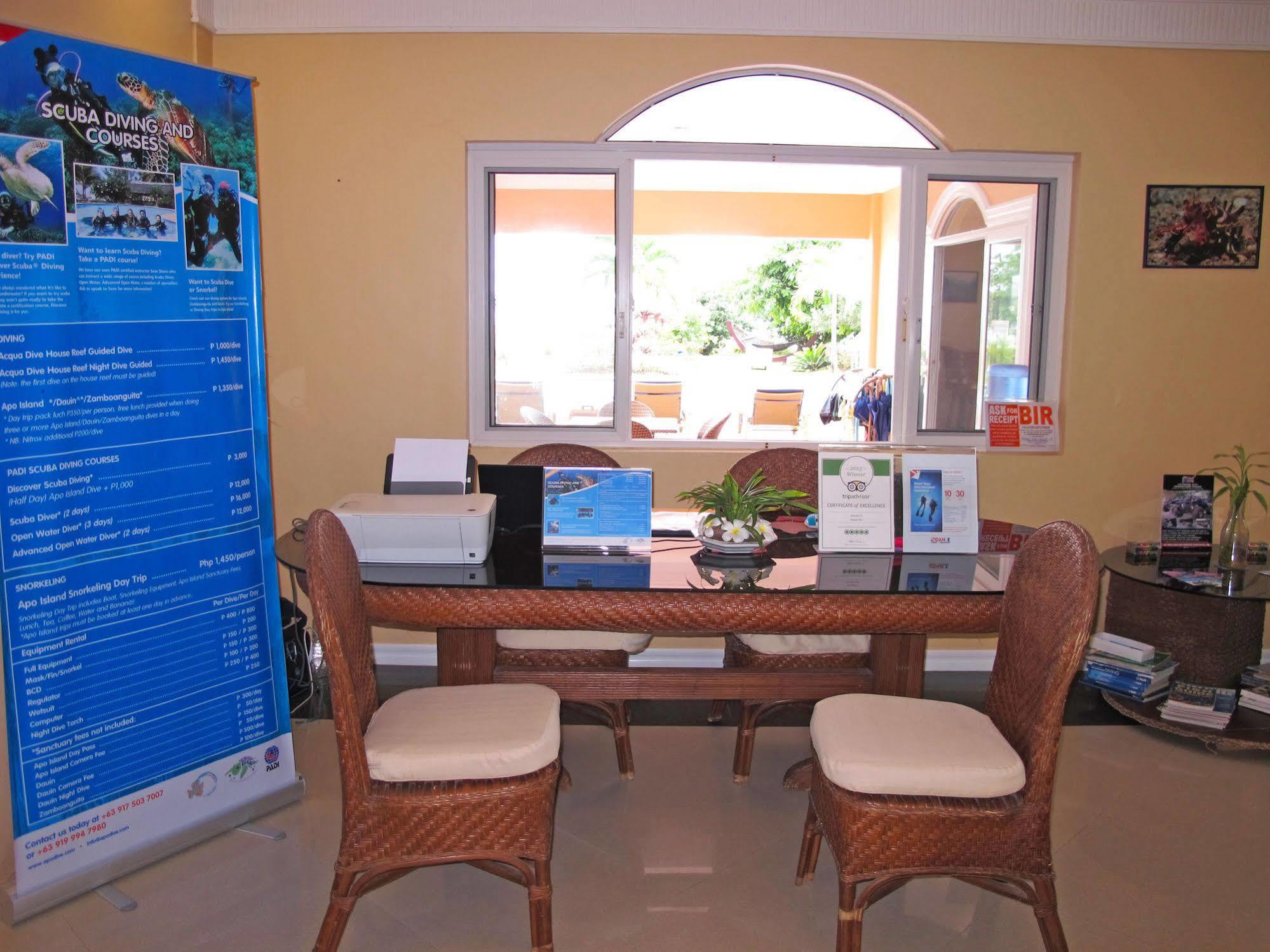 Bed and Breakfast Acqua Dive Zamboanguita  Exterior foto