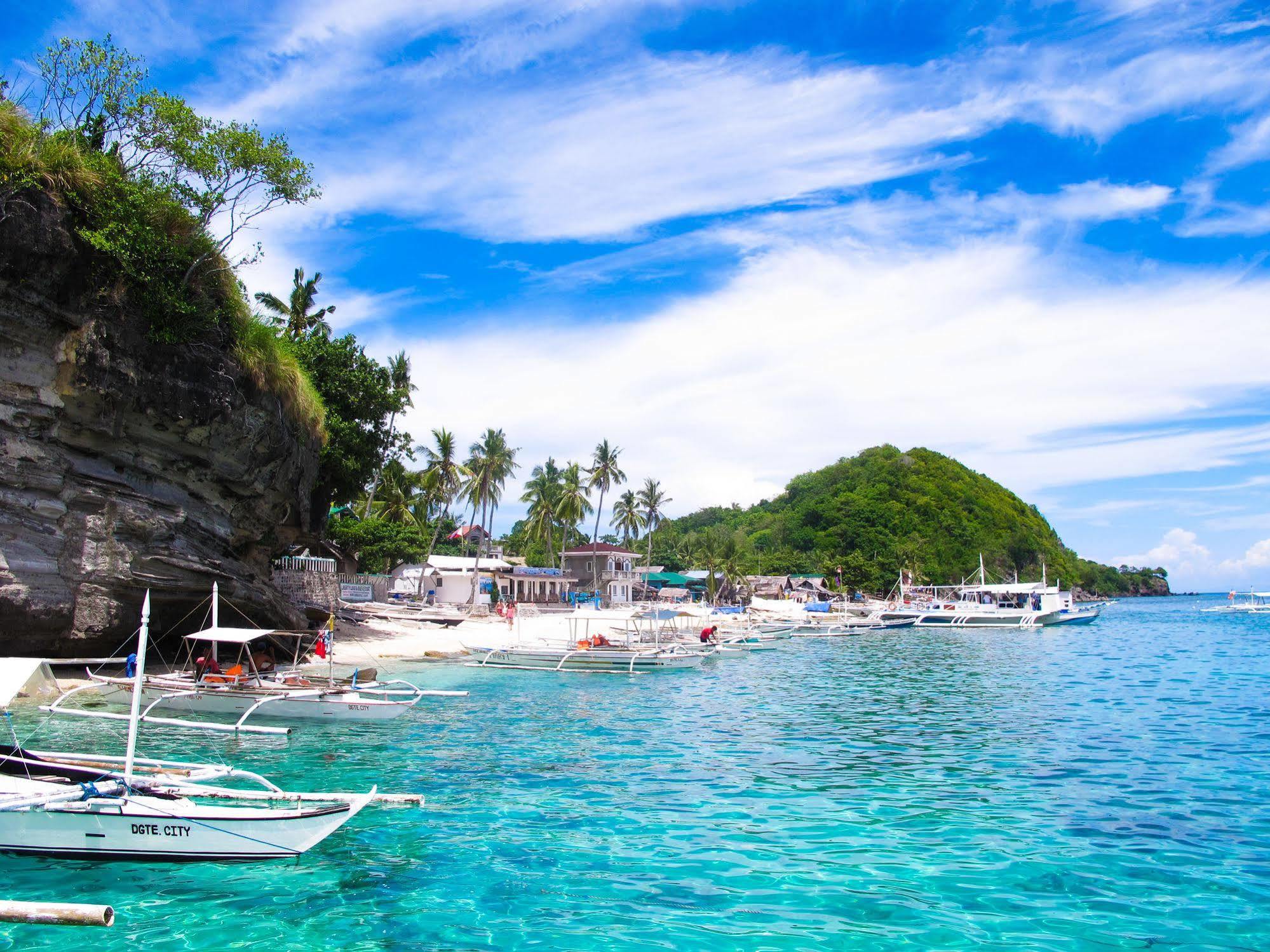 Bed and Breakfast Acqua Dive Zamboanguita  Exterior foto