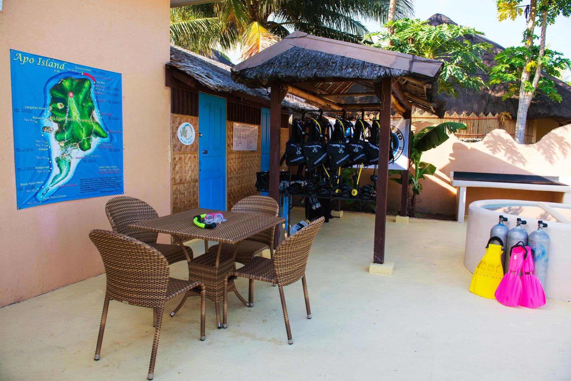 Bed and Breakfast Acqua Dive Zamboanguita  Exterior foto